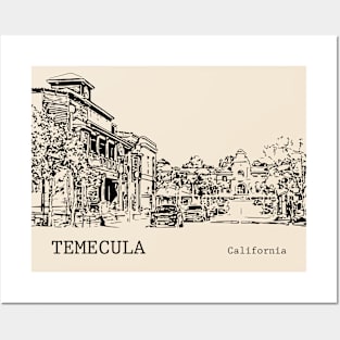 Temecula California Posters and Art